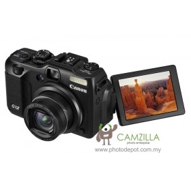 Canon PowerShot G12 Digital Camera  